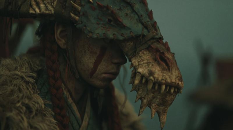 受审查的龙骨战士