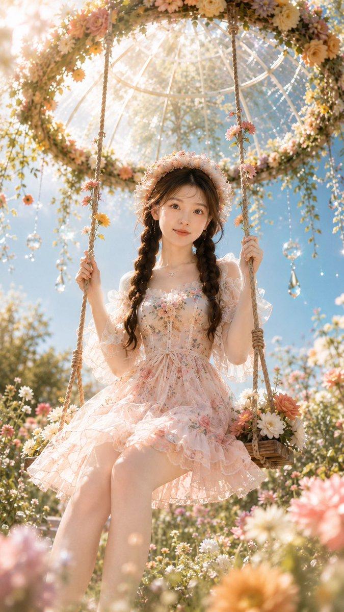 梦幻花园公主肖像