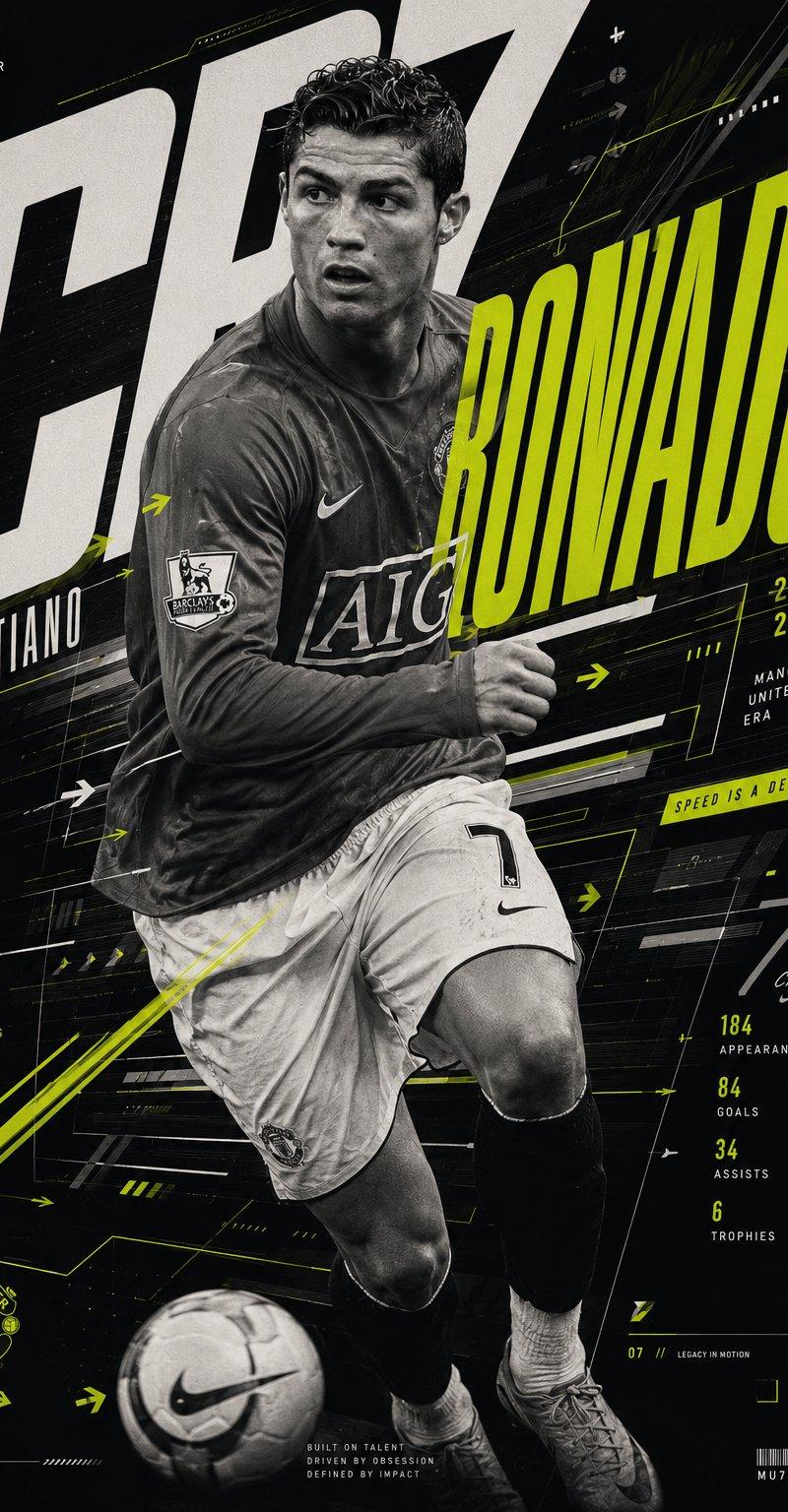动态 Cristiano Ronaldo 海报