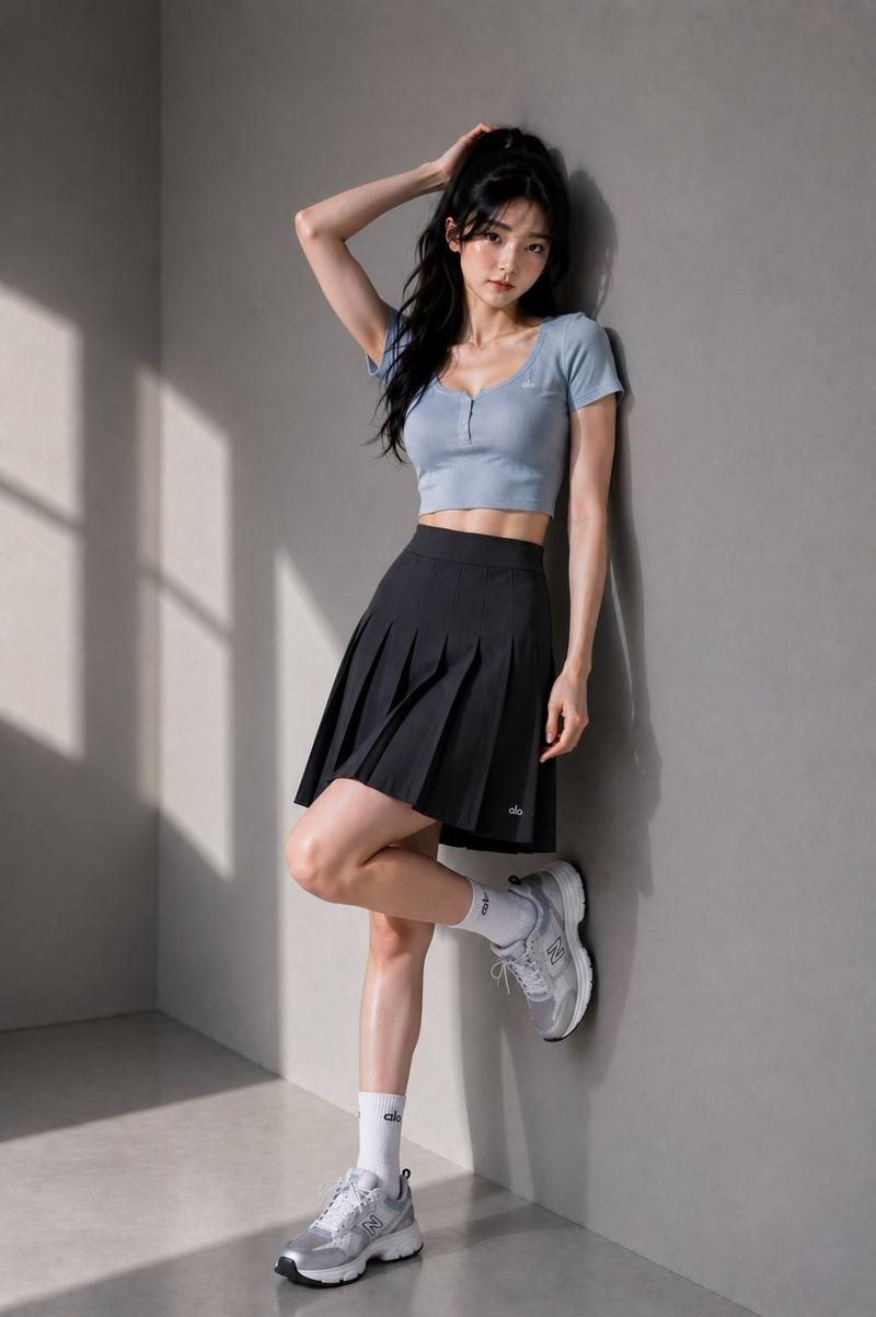 East Asian Fashion Editorial