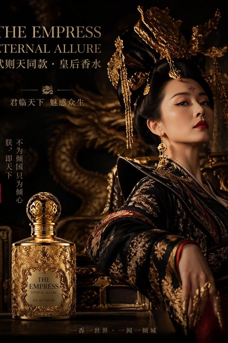 皇家香水广告提示词