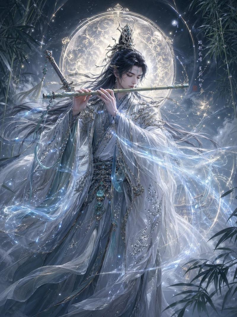 史诗级东方奇幻角色概念