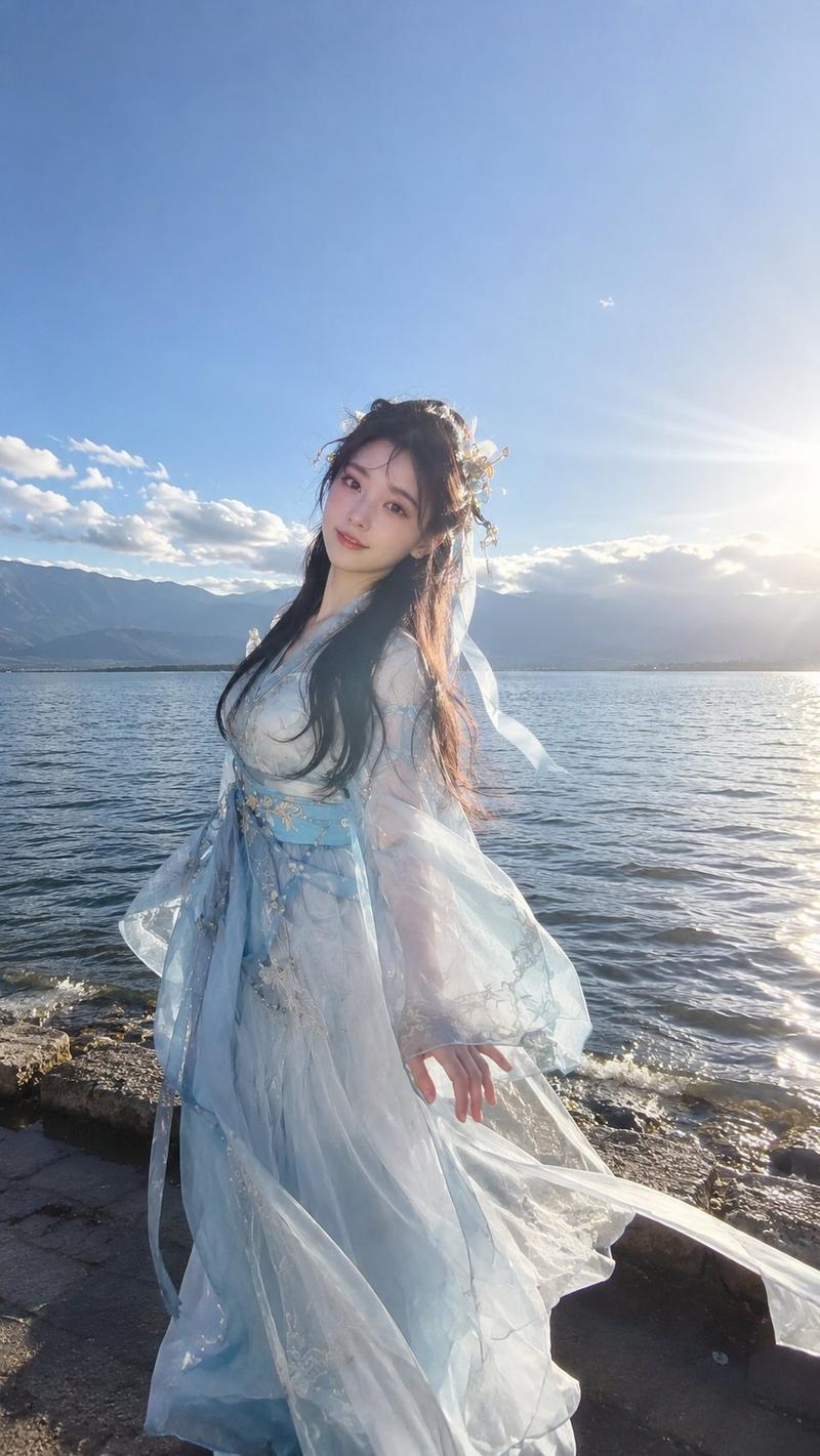 洱海旅行 iPhone 人像摄影