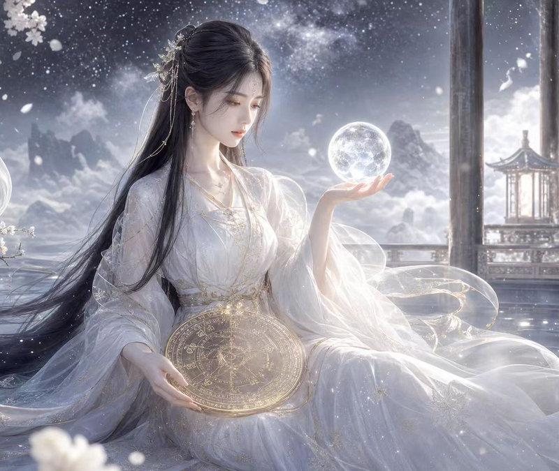 纯白仙子占卜师