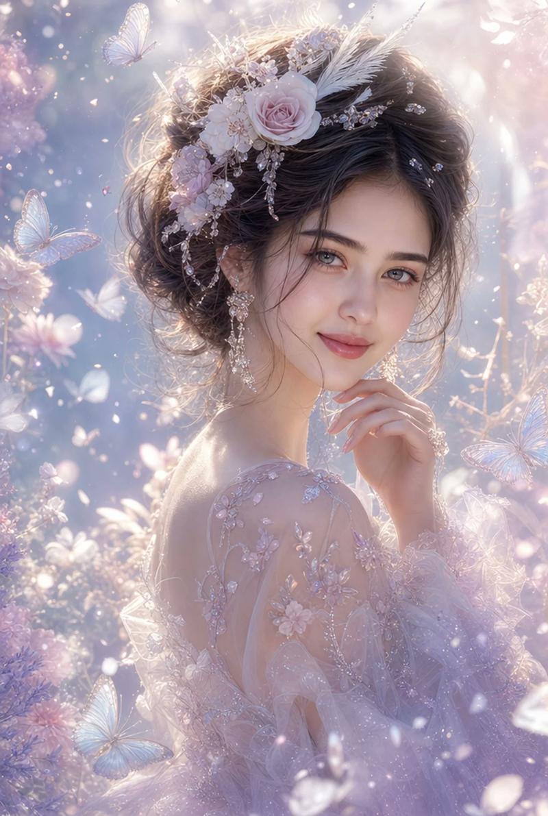 Ethereal Fantasy Portrait