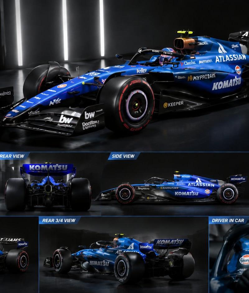 F1 赛车技术设计图