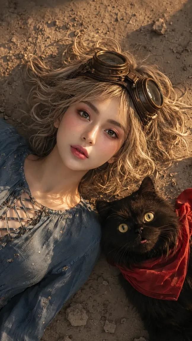 Face-Locked Image Edit with Cat