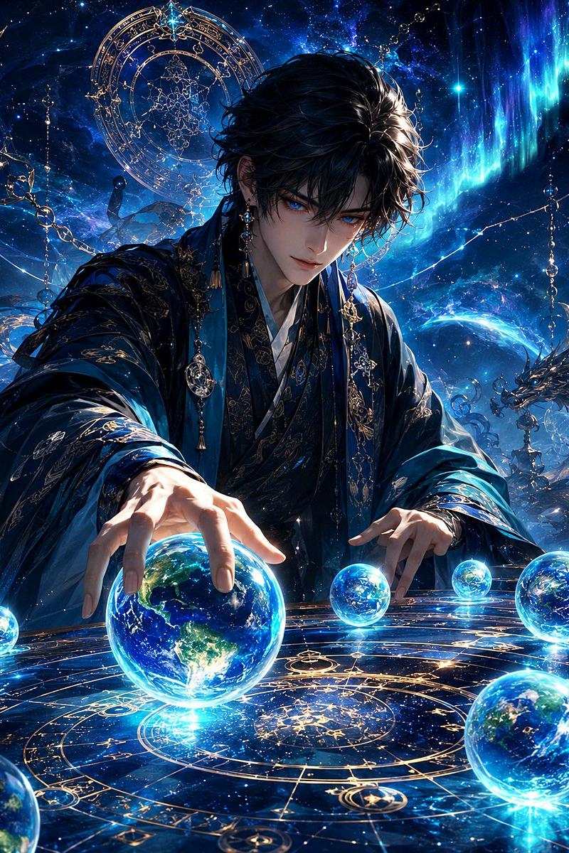 Cosmic Table 上的神秘占星师