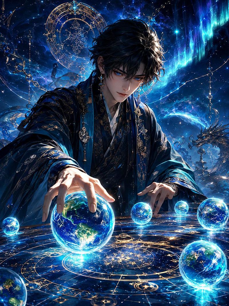 Cosmic Table 上的神秘占星师