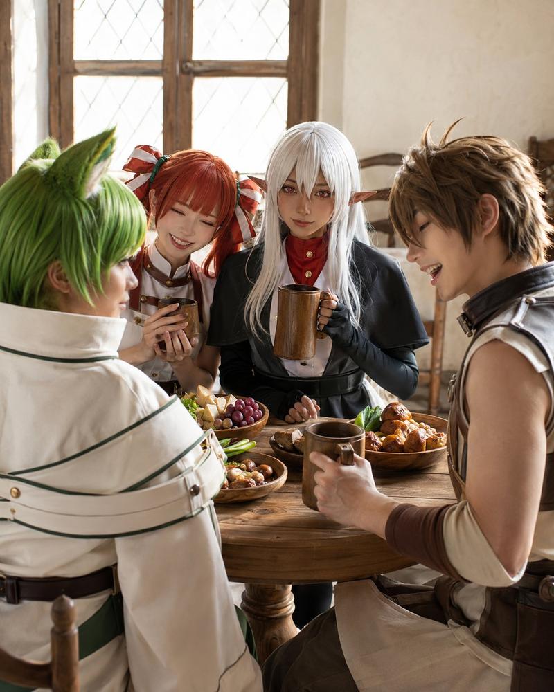 奇幻 Cosplay 酒馆聚会
