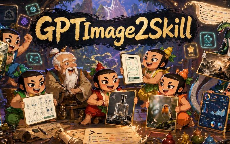 Fantasy GPT Image 技能横幅