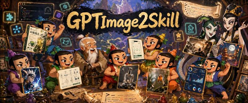 Fantasy GPT Image 技能横幅