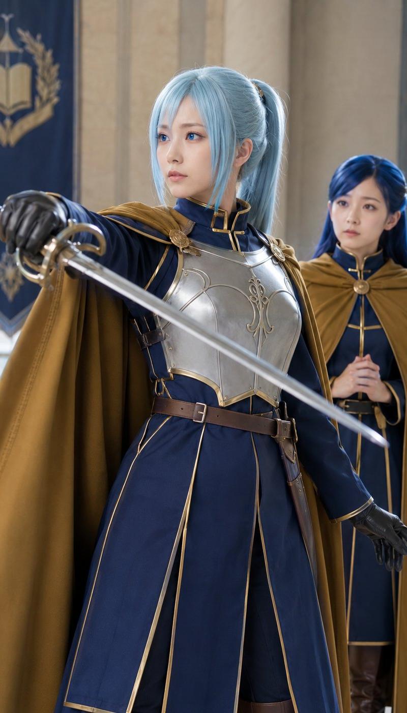 奇幻学院骑士 Cosplay