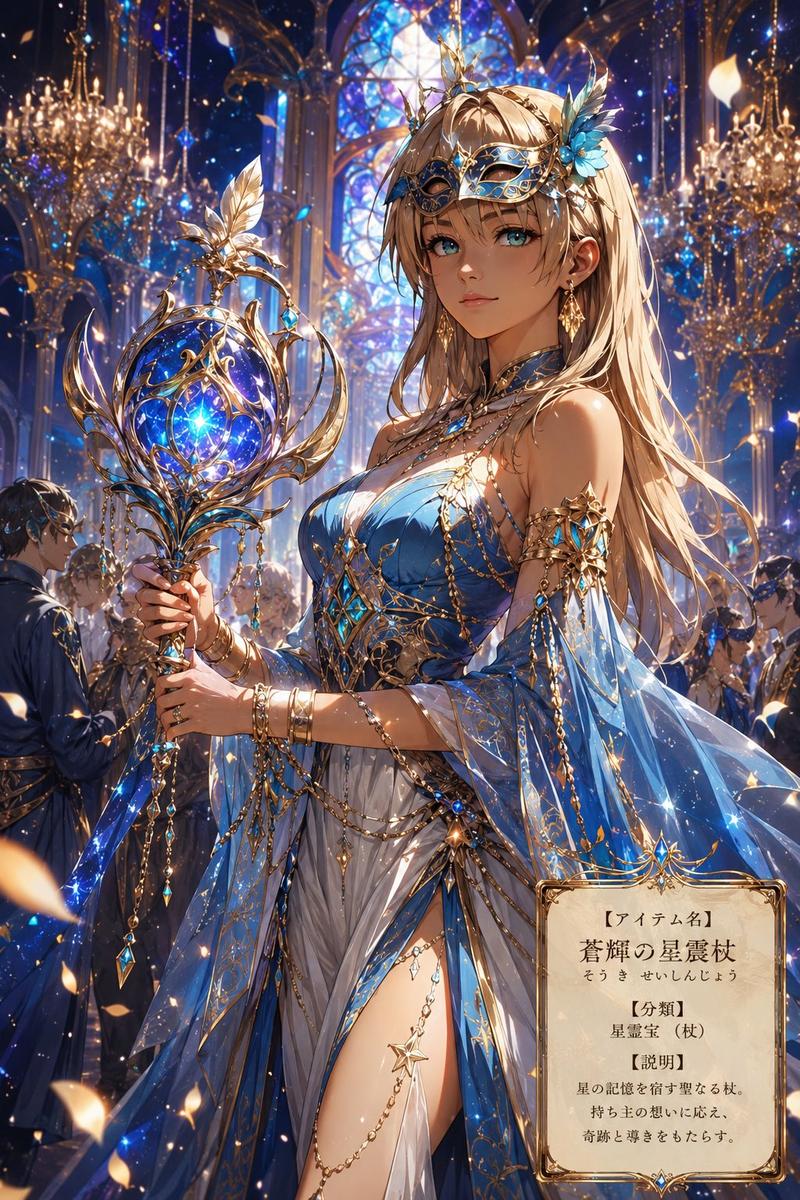 奇幻化装舞会珍宝道具
