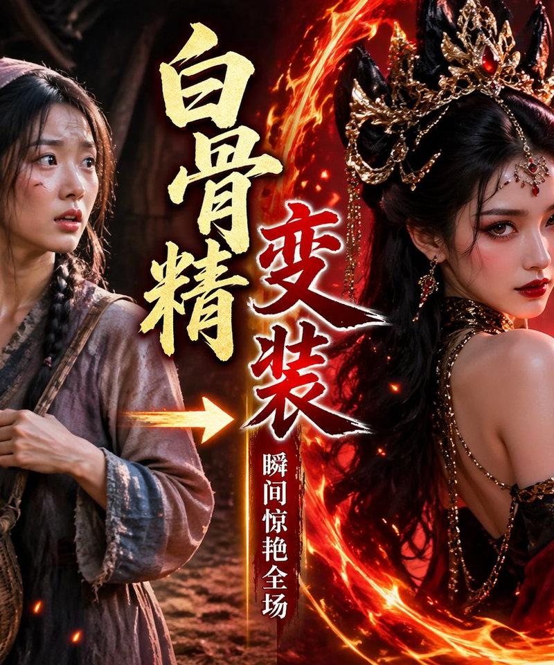 奇幻恶魔变身封面