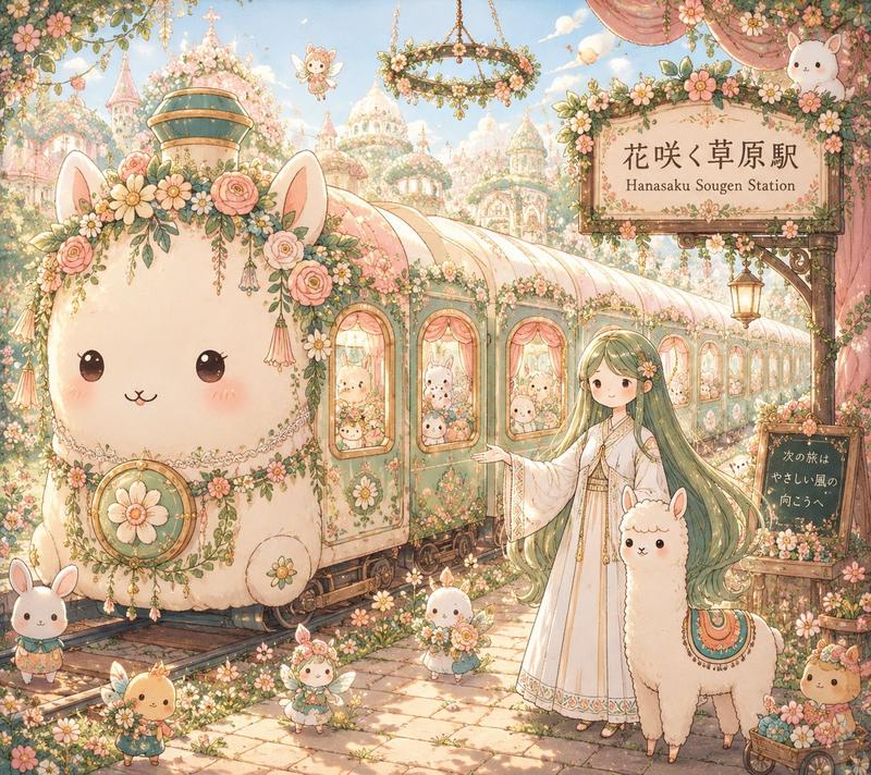 奇幻铁路世界重构