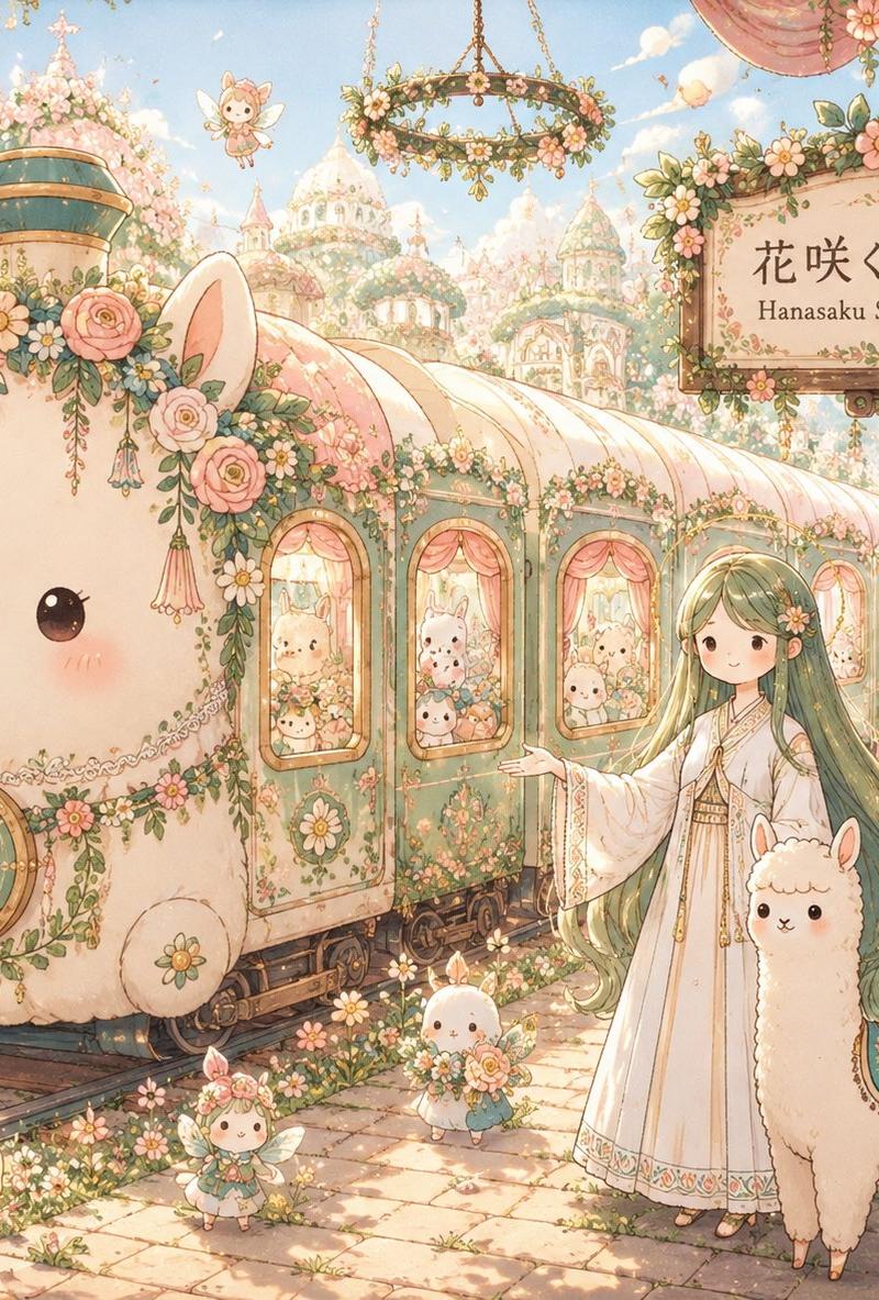 奇幻铁路世界重构