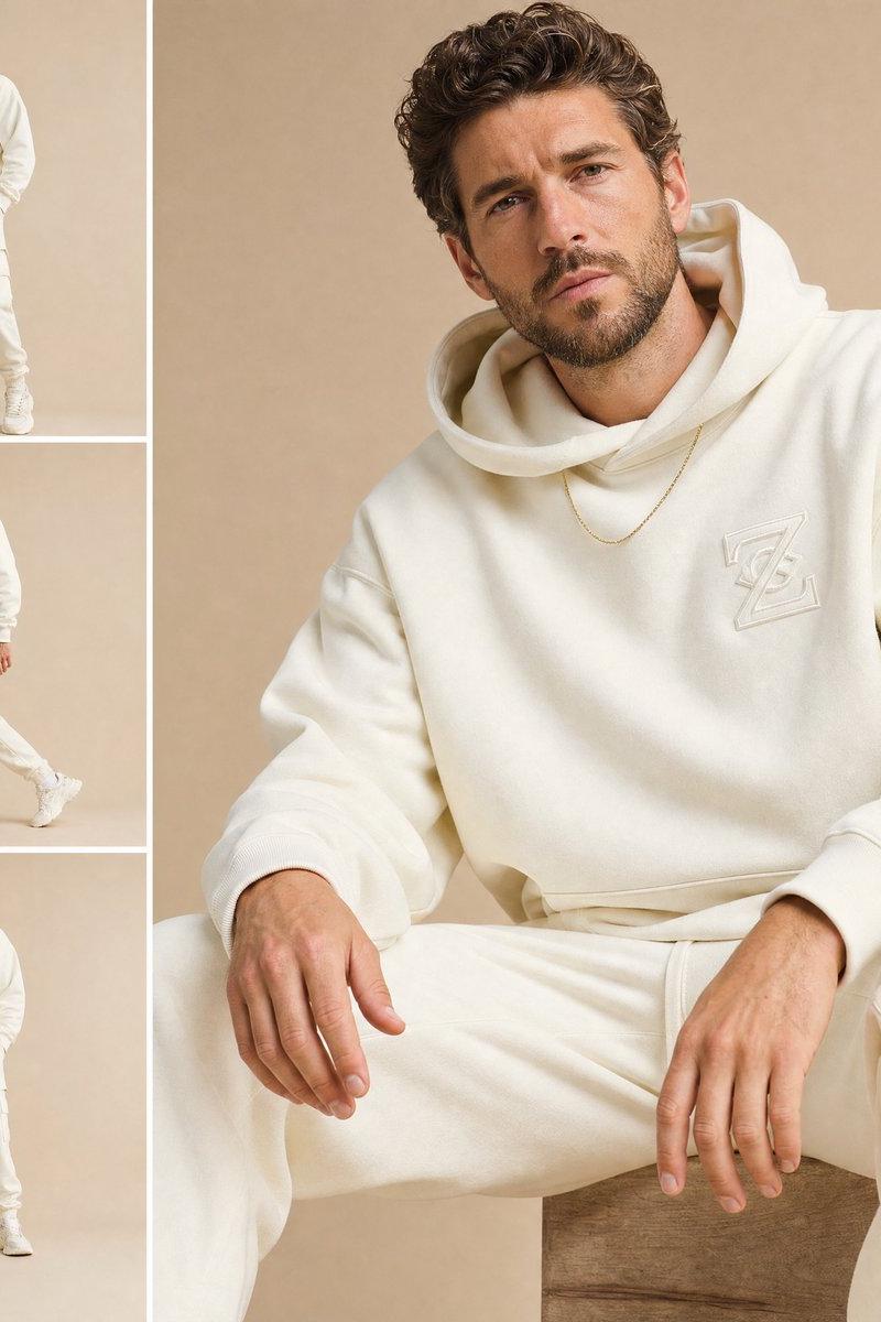 高端时尚 Lookbook 拼贴画
