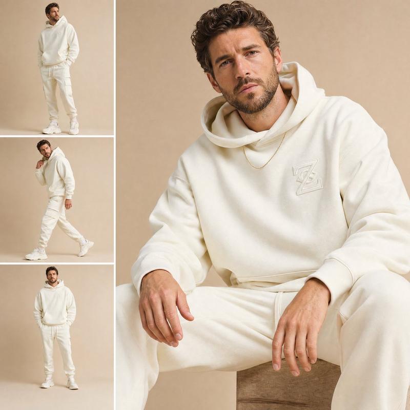高端时尚 Lookbook 拼贴画