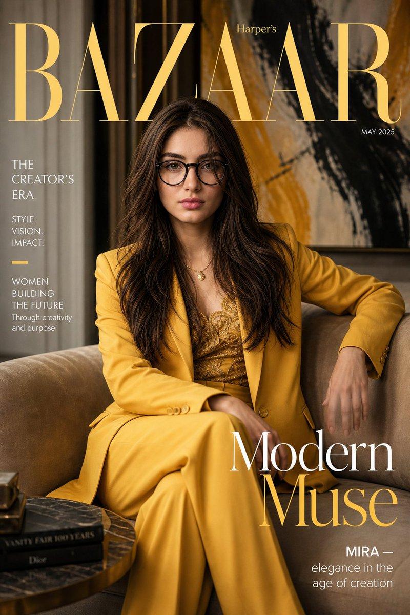 Harper’s Bazaar 杂志封面