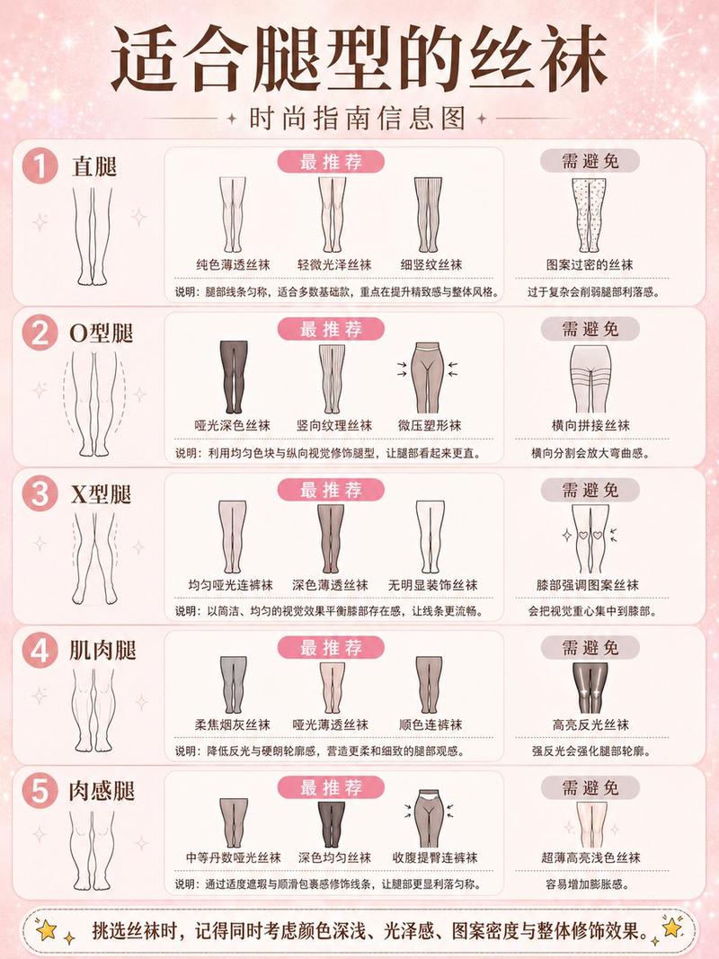 时尚风格指南信息图海报