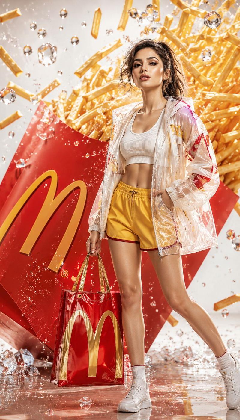 Fast-Food Couture Campaign