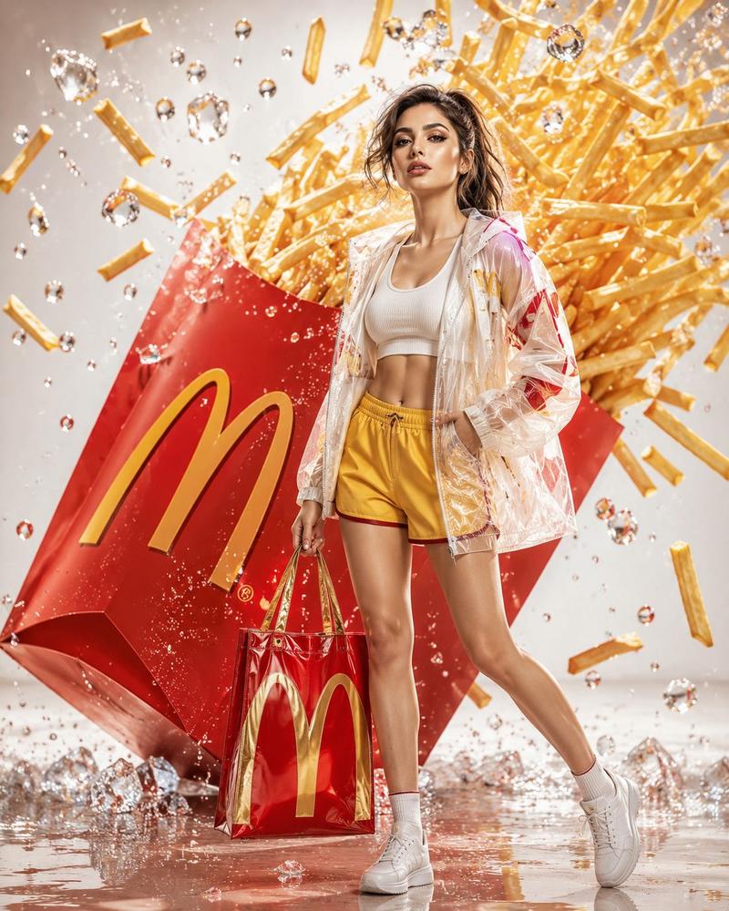 Fast-Food Couture Campaign
