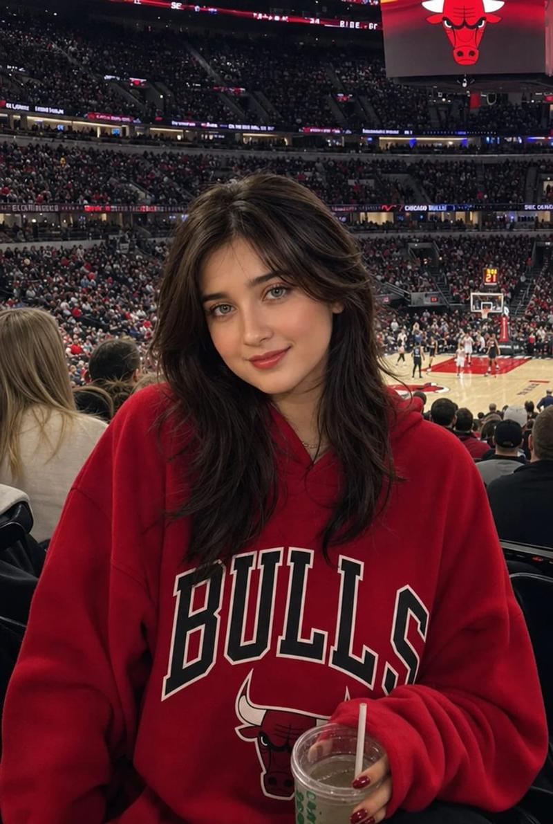 逼真的 NBA 球迷肖像