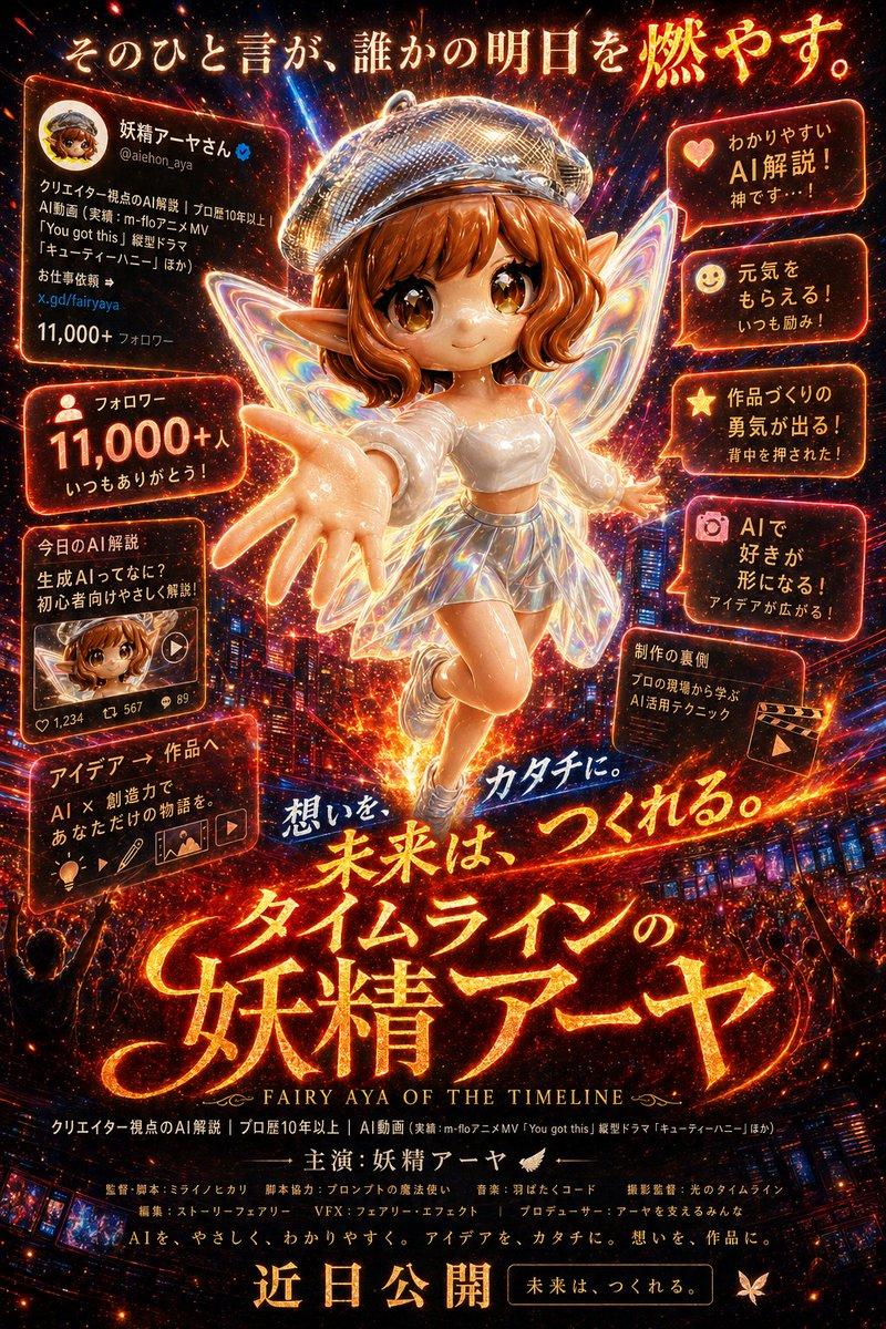 “Fiery Fairy” 电影海报