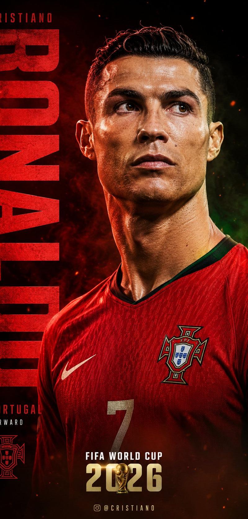 2026 年 FIFA 世界杯体育海报
