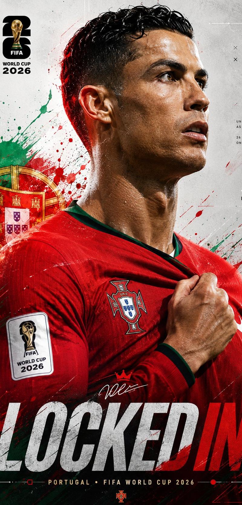 2026 年 FIFA 世界杯体育海报