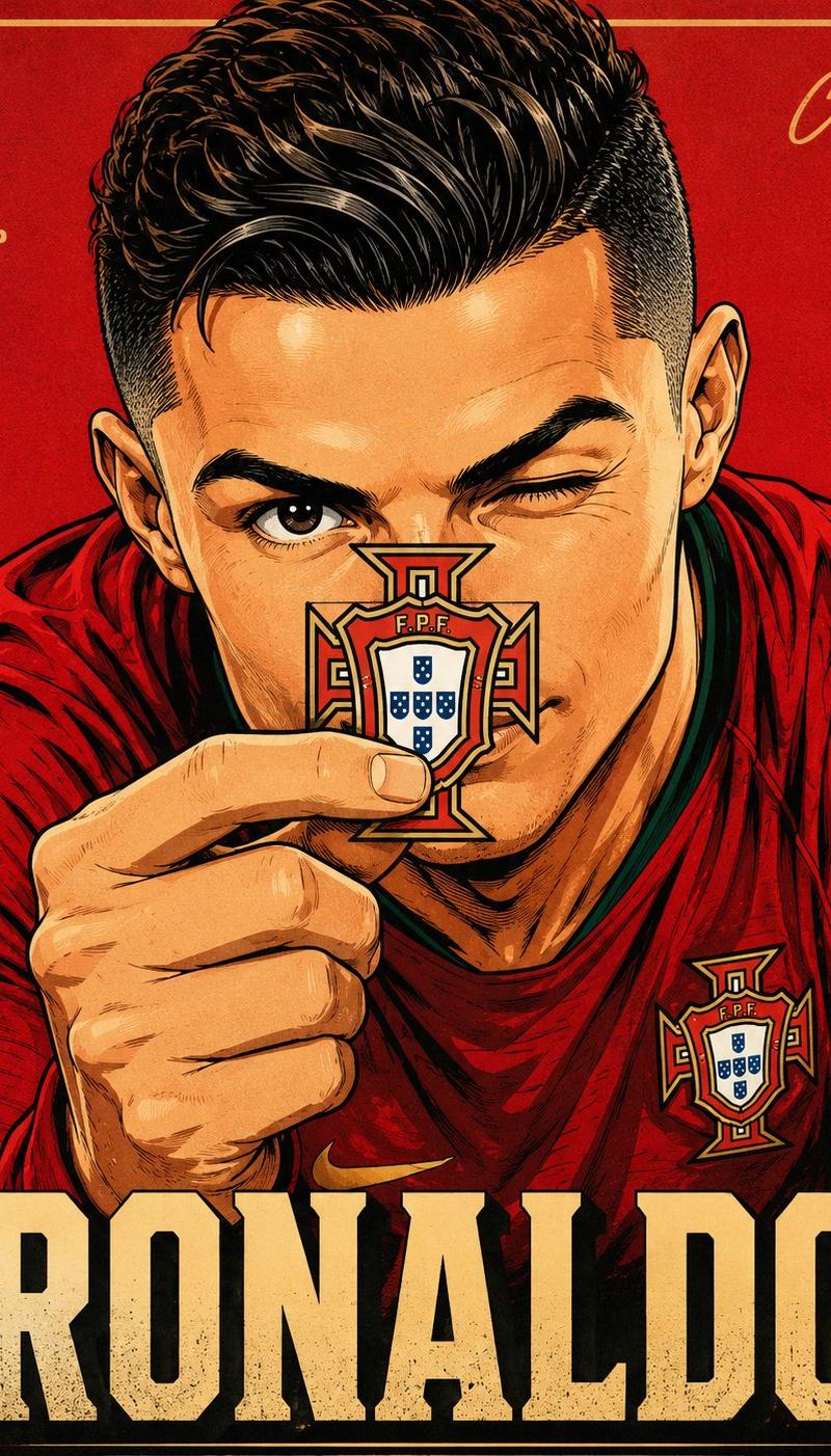 FIFA 世界杯动漫海报