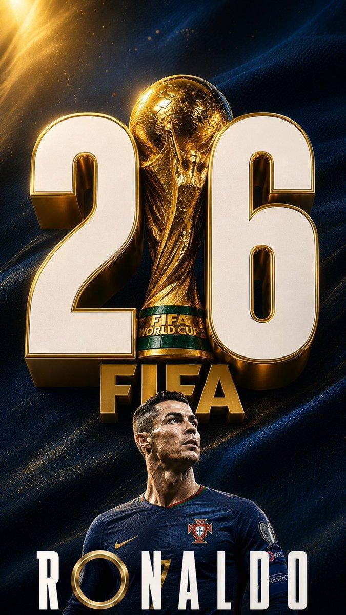 FIFA 世界杯奖杯 3D 海报