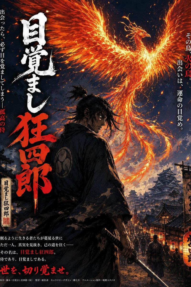 火凤凰武士海报