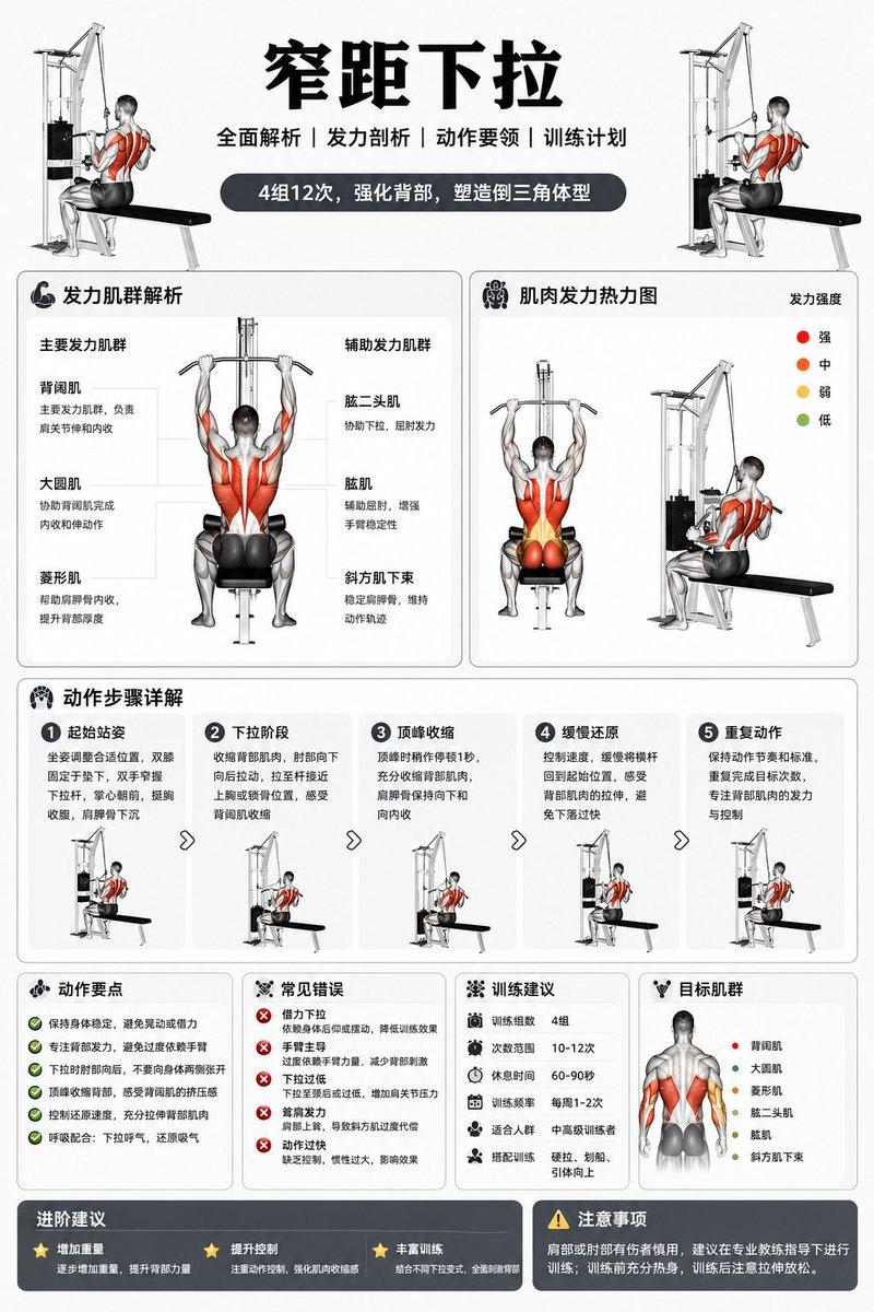 健身器材使用说明图