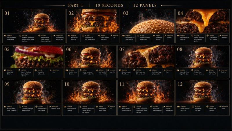 Flaming Burger 项目