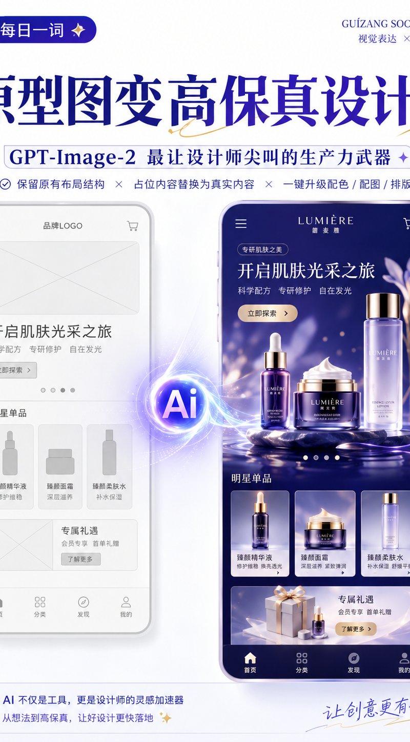 从线框图到高保真设计