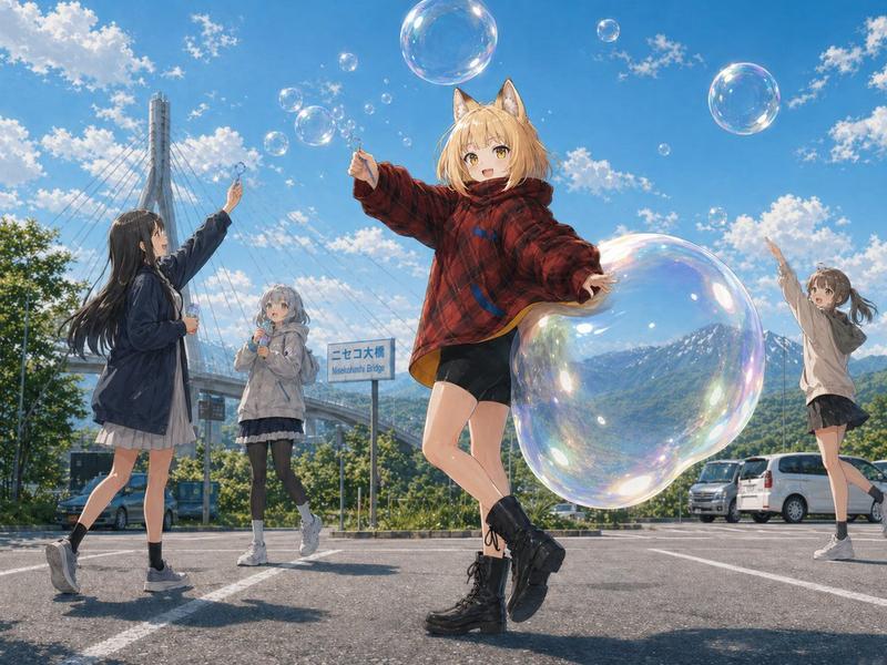 狐耳少女的泡泡梦