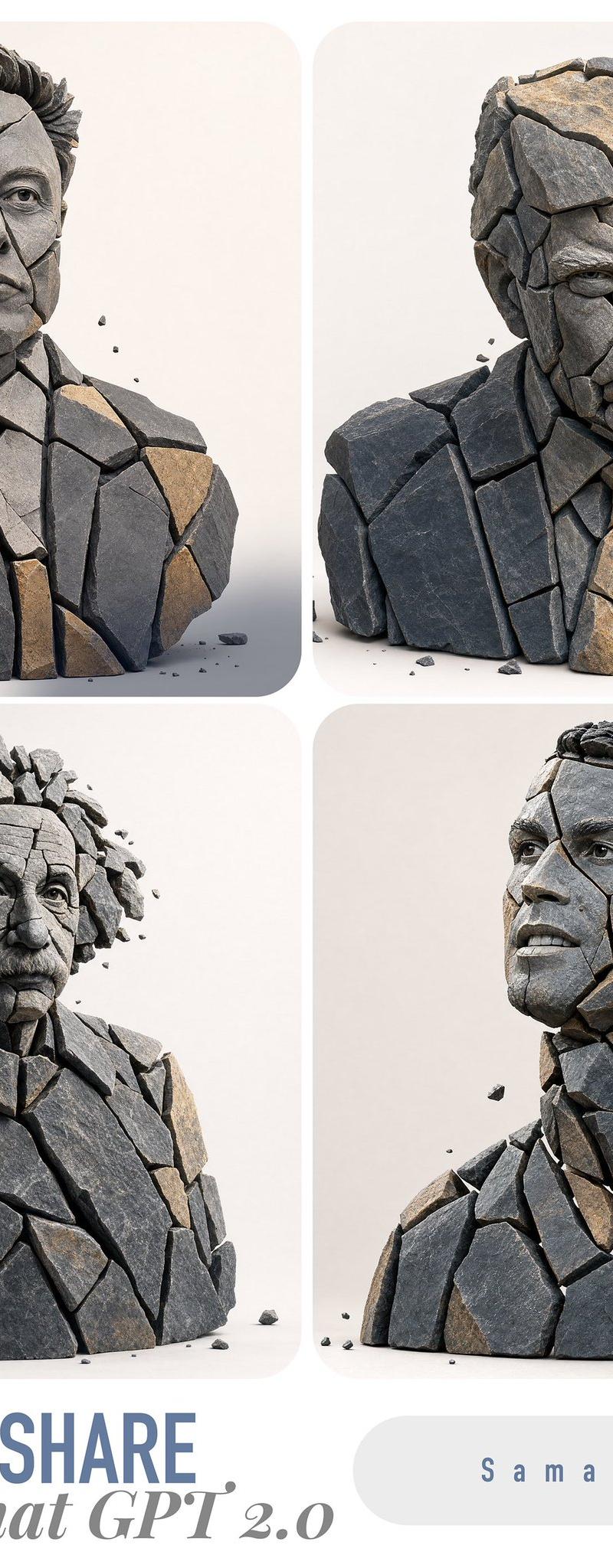 碎石 3D 风格迁移