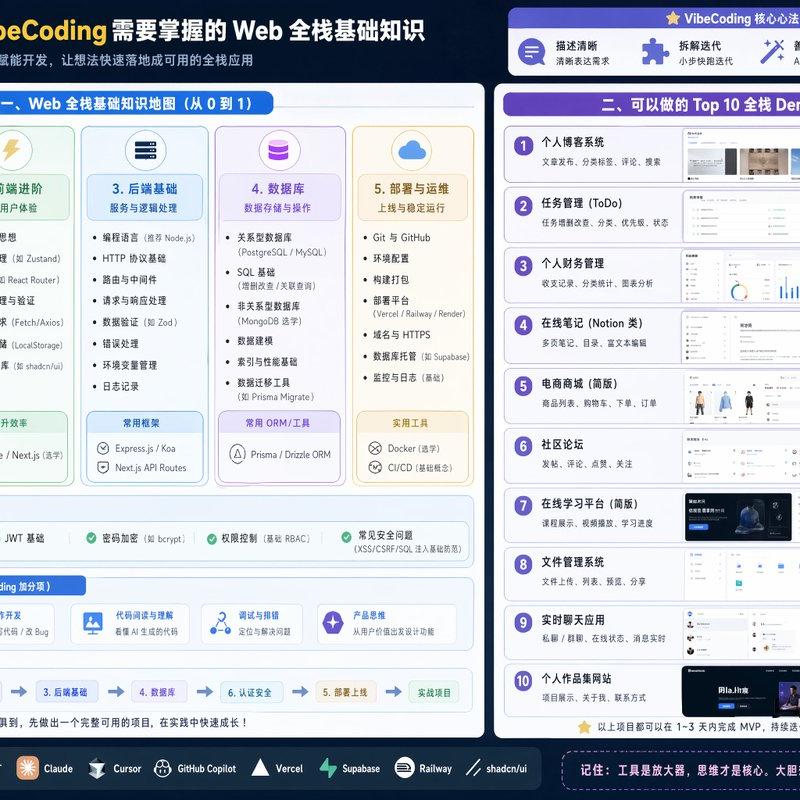 全栈知识可视化