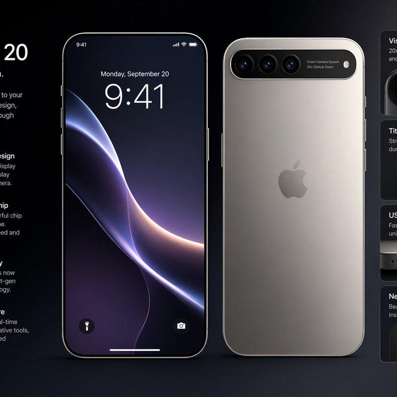 未来 iPhone 设计