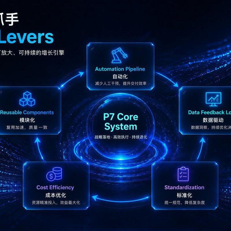未来科技感战略 Slides