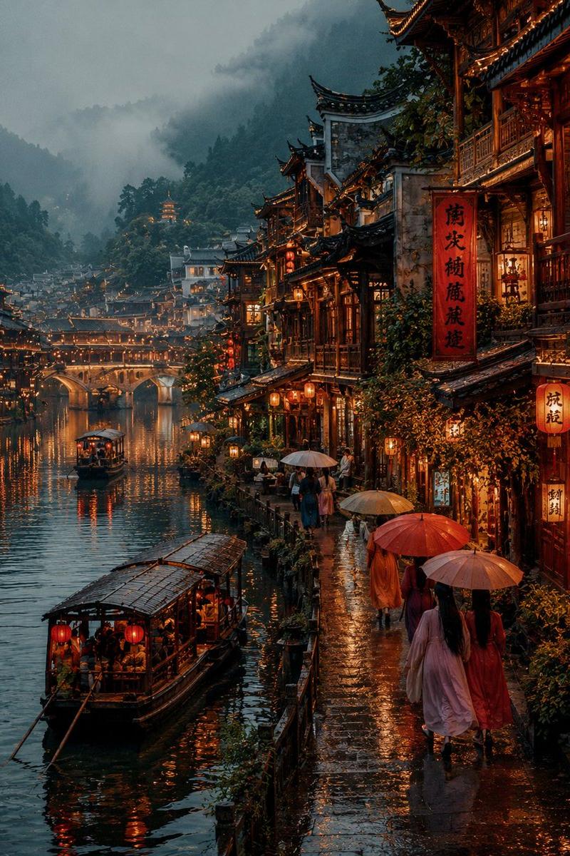 未来感东京街头摄影