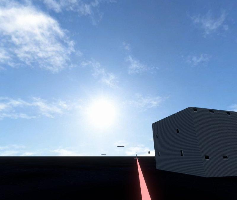 Minimal Game Engine Skybox Scene
