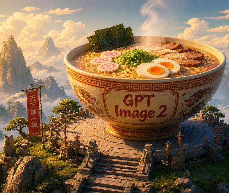 Epic Mountain Ramen Bowl