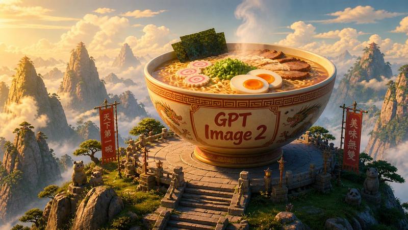 Epic Mountain Ramen Bowl