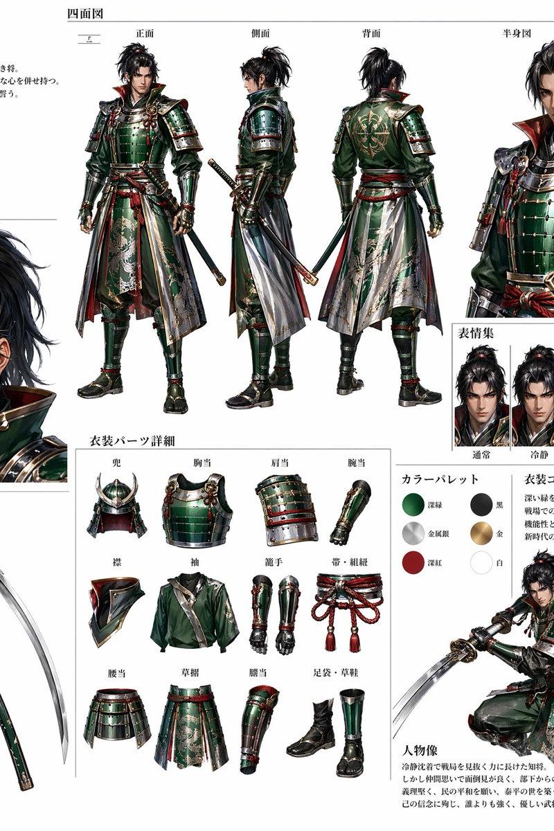 Ginger Ale Samurai Character Sheet