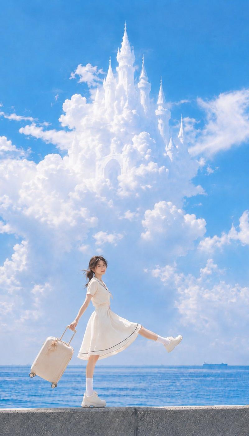 梦幻云端城堡之旅