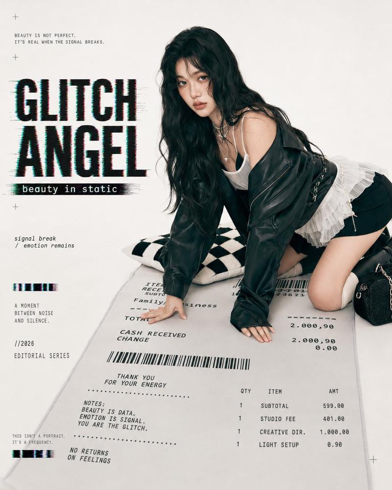 Glitch Angel Studio 海报