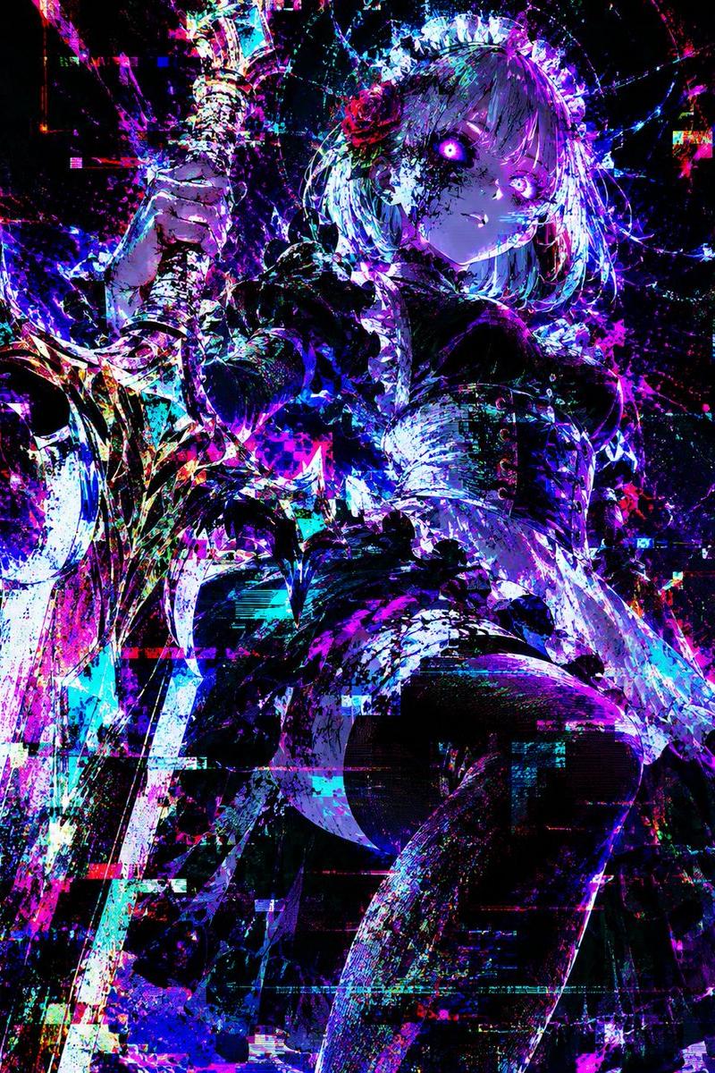 Glitch Lord 风格转换